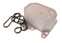 Oil cooler, engine oil