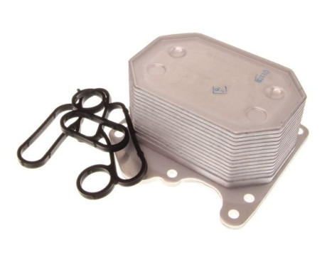 Oil cooler, engine oil
