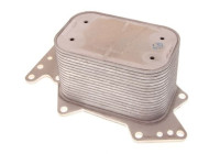 Oil cooler, engine oil