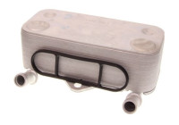 Oil cooler, engine oil