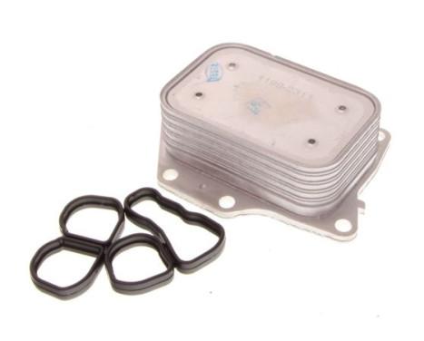 Oil cooler, engine oil