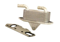 Oil cooler, engine oil