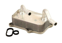 Oil cooler, engine oil