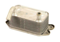 Oil cooler, engine oil