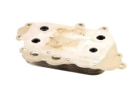 Oil cooler, engine oil
