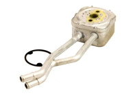 Oil cooler, engine oil
