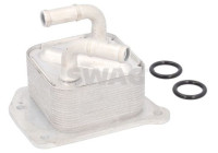 Oil cooler, engine oil