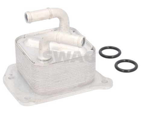 Oil cooler, engine oil