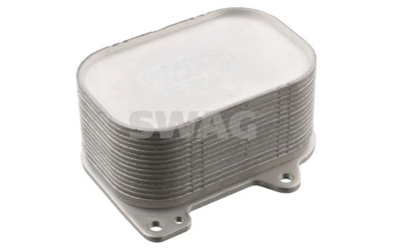 Oil cooler, engine oil