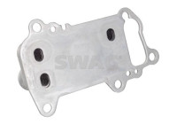 Oil cooler, engine oil