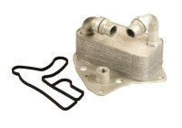 Oil cooler, engine oil