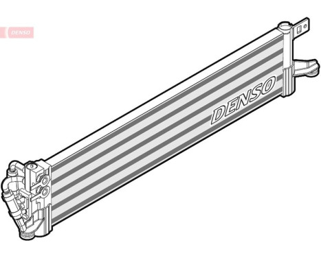 Oil cooler, engine oil
