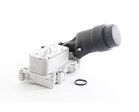 Oil cooler, engine oil