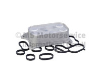 Oil cooler, engine oil