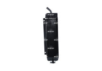 Oil cooler, engine oil