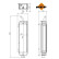 Oil cooler, engine oil, Thumbnail 5