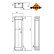 Oil cooler, engine oil, Thumbnail 5