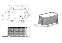 Oil Cooler, engine oil