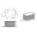 Oil Cooler, engine oil, Thumbnail 5