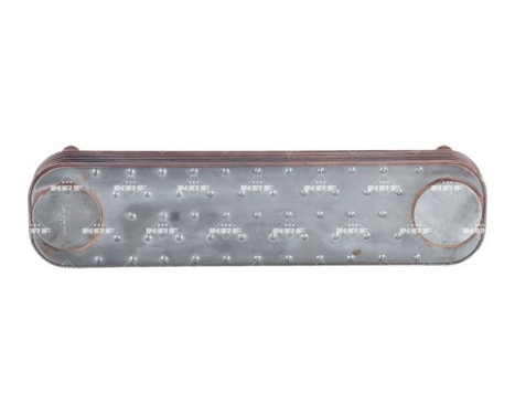 Oil cooler, engine oil