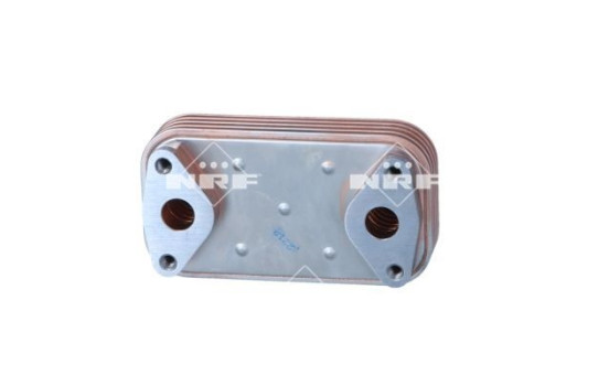 Oil cooler, engine oil