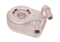 Oil cooler, engine oil