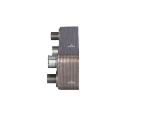Oil Cooler, engine oil, Image 2
