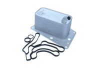 Oil cooler, engine oil