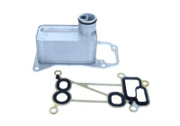 Oil cooler, engine oil