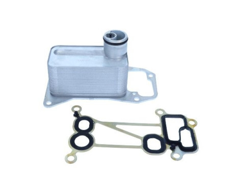 Oil cooler, engine oil