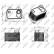 Oil Cooler, engine oil, Thumbnail 5