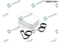 Oil cooler, engine oil