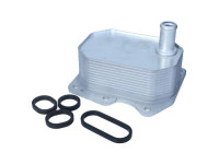 Oil cooler, engine oil