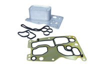 Oil cooler, engine oil