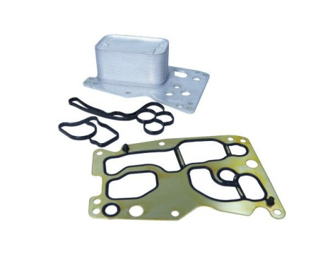Oil cooler, engine oil