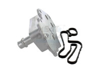 Oil cooler, engine oil