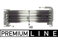 Oil cooler, engine oil