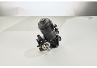 Oil cooler, engine oil