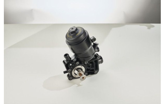 Oil cooler, engine oil