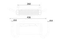 Oil cooler, engine oil