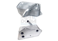 Oil cooler, engine oil