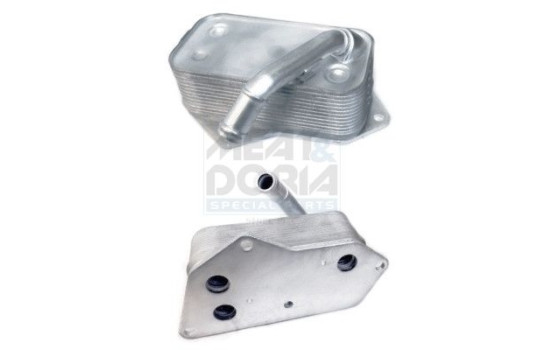 Oil cooler, engine oil