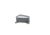 Oil cooler, engine oil