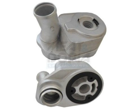 Oil cooler, engine oil
