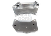 Oil cooler, engine oil