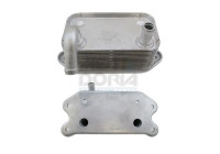 Oil cooler, engine oil