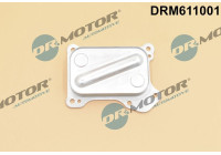 Oil cooler, engine oil