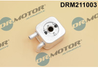 Oil cooler, engine oil