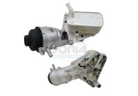 Oil cooler, engine oil