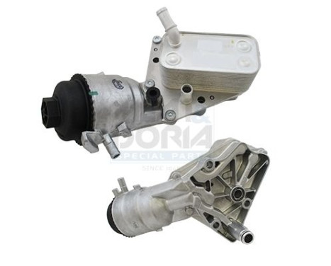 Oil cooler, engine oil